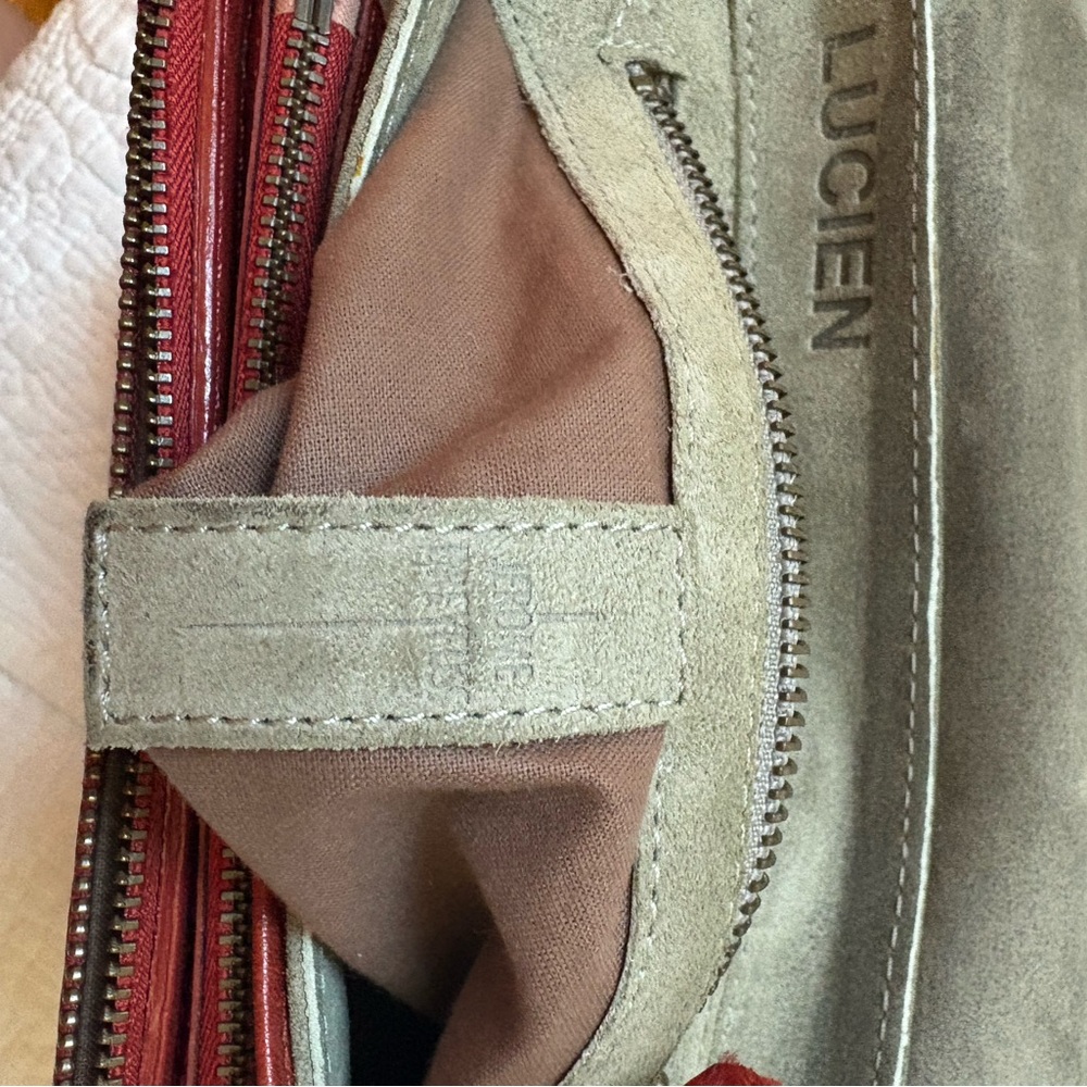 Jerome Dreyfuss Lucien bag in a multicolored crossbody style - Picture 9 of 9